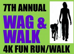 7th Annual Wag & Walk - 4K Fun Run/Walk
